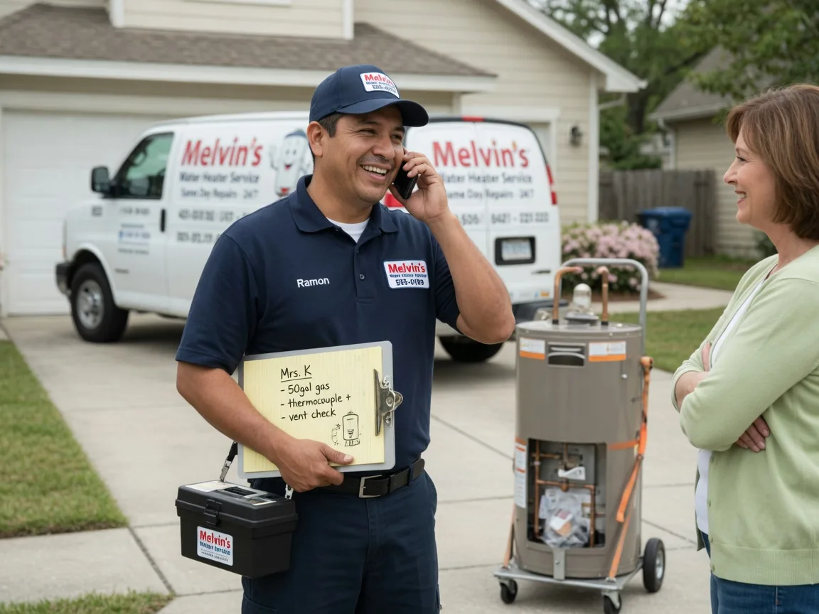 Water Heater Repair Gibson, LA FAQs